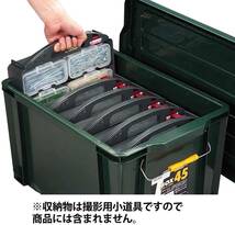 JEJアステージ 工具箱 日本製 アクティブユニット AU-6 [幅30.5×奥行7×高さ29cm] ミニケース ツールボックス 工具 小物入れ_画像6