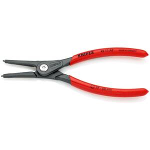 KNIPEX(クニペックス) 002003SB 精密スナップリングプライヤーセット(4本組) レッド