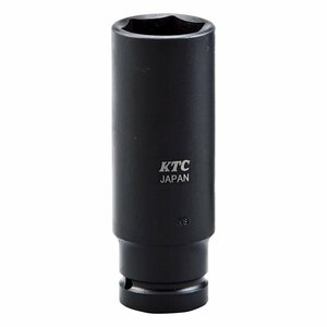 京都機械工具(KTC) 12.7mm (1/2インチ) インパクトレンチ ソケット (ディープ薄肉) BP4L-13T