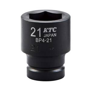 京都機械工具(KTC) 12.7mm (1/2インチ) インパクトレンチ ソケット (標準) BP4-30