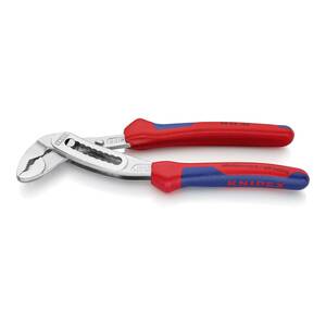 クニペックス KNIPEX 8805-180 アリゲーター ウォーターポンププライヤー