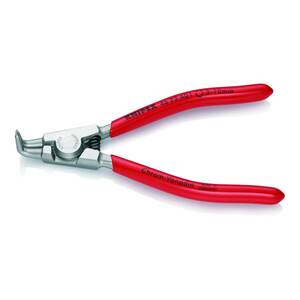 クニペックス KNIPEX 4623-A01 軸用スナップリングプライヤー 曲