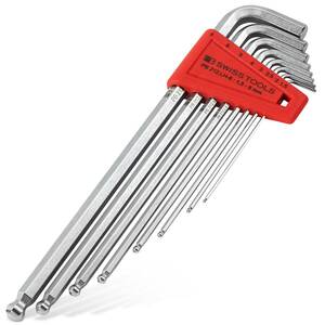 PB SWISS TOOLS PBスイスツールズ ボール付ロング六角棒レンチセット 212LH8CN