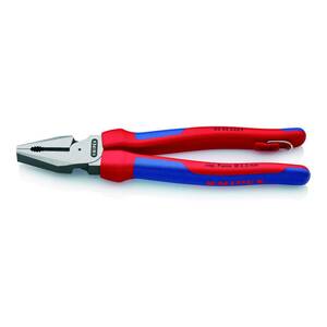 クニペックス KNIPEX 0202-225TBK 強力型ペンチ 落下防止 (BK)