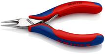 クニペックス KNIPEX 3532-115 エレクトロニクスプライヤー (SB) コンフォートハンドル 3532-115_画像2