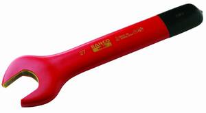 BAHCO(バーコ) Insulated Open End Spanner 1000V絶縁仕様片口スパナ 17mm 6MV-17