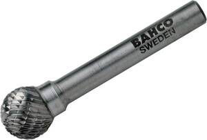 BAHCO(バーコ) Carbide Bur 球形超硬ロータリーバー ダブルカット BAHD1614M06X