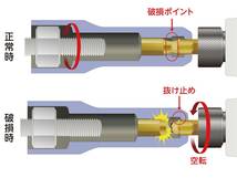 京都機械工具(KTC) 難攻不落 インパクト用 24ｍｍソケットビット 六角形状 BZP63-24_画像2