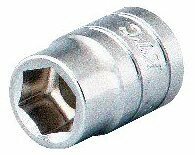 京都機械工具(KTC) ソケット 6角 B2-5/16-H 差込角:6.3mm