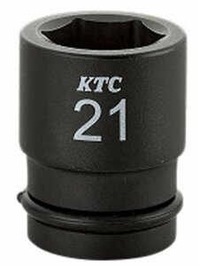 京都機械工具(KTC) インパクトレンチ ソケット 6角 BP4-24P-S 仕様サイズ:24mm