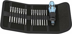 Wera(ヴェラ) 05071116001 | 工具セットKraftform Kompakt 60 ステンレス 17点セット 【日本正規輸入品】