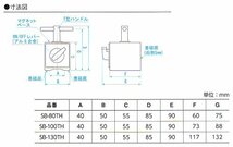 新潟精機 SK 定規おさえ 1300N SB-130TH_画像2