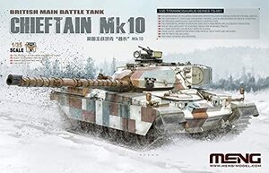 モンモデル 1/35 イギリス軍 主力戦車 チーフテン Mk.10 プラモデル MTS051