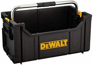 デウォルト(DeWALT) タフシステム システム収納BOX トートタイプ 工具箱 収納ケース ツールボックス DS280 持ち運びやすい ロングハンドル