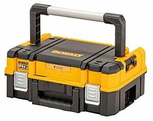 デウォルト(DeWALT) TSTAK オーガナイザートップ 工具箱 収納ケース ツールボックス ウレタンフォーム付き 持ち運びやすい ロングハンドル