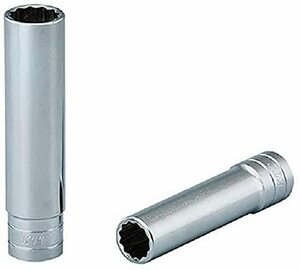 京都機械工具(KTC) ディープソケット 12.7mm (1/2インチ) B4L-20W-H