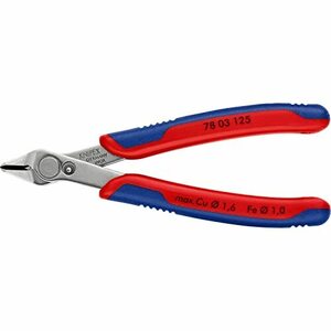 クニペックス KNIPEX 7803-125 スーパーニッパー (SB)