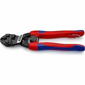 クニペックス KNIPEX 7132-200TBK 小型クリッパー バネ付 落下防止 (B