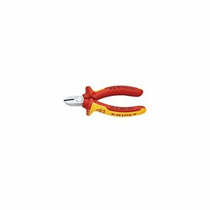 クニペックス KNIPEX 7006-125 絶縁斜ニッパー 1000V