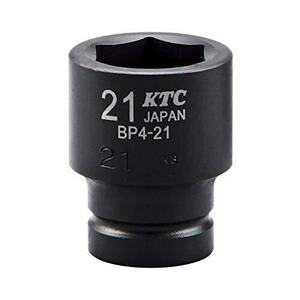 京都機械工具(KTC) 12.7mm (1/2インチ) インパクトレンチ ソケット (標準) BP4-11