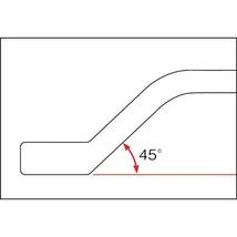 トップ (TOP) 両口 メガネレンチ 14x15? 45° オフセット 鍛造 日本製 TM-14x15_画像3