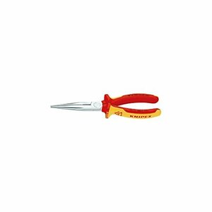 クニペックス KNIPEX 2616-200 絶縁先長ラジオペンチ 1000V (SB) [並行輸入品]