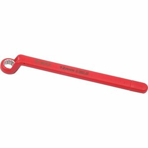 Tech-EV Insulated Box Wrench 絶縁工具 片口めがねレンチ 12mm OLC630112A