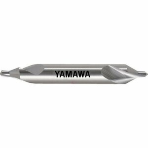 ヤマワ(Yamawa) “強ねじれ溝Ａ形センタ穴ドリル” CES05