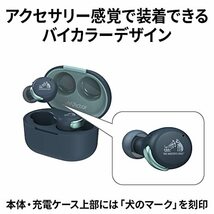 JVCケンウッド Victor HA-A30T ワイヤレスイヤホン bluetooth ノイズキャンセリング 外音取込み機能 マイク付き 防水 低遅延 テレワーク_画像6