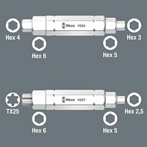 Wera(ヴェラ) 05004182001 | 自転車工具セット15, 5点セット 【日本正規輸入品】_画像3