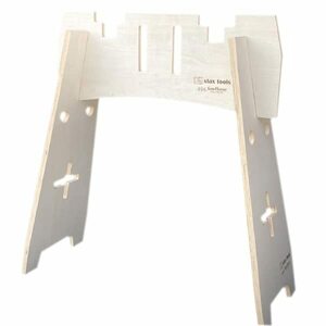 stax tools 406 WoodRocks sawhorse 組立式 ソーホース 丈夫 コンパクト アウトドアテーブル 作業台 ワークテーブル 工具不要 (ソーホース