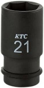 京都機械工具(KTC) インパクトレンチ ソケット 6角 BP4M-23TP-S 仕様サイズ:23×全長:52×差込角:12.7mm