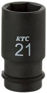 京都機械工具(KTC) インパクトレンチ ソケット 6角 BP4M-35TP-S 仕様サイズ:35×全長:75×差込角:12.7mm