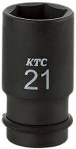 京都機械工具(KTC) インパクトレンチ ソケット 6角 BP4M-36TP-S 仕様サイズ:36×全長:75×差込角:12.7mm