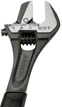 BAHCO(バーコ) Adjustable Wrench with Thermoplastic Handle and Pipe Grip パイプレンチ兼用モンキーレンチ 9070P_画像3