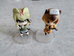 けものフレンズ　きゅんキャラ？　メガネカイマン＆カピバラ ねんどろいどぷち？