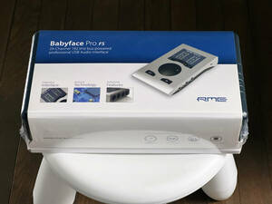 【新品未使用】 RME Babyface Pro FS オーディオインターフェイス 国内正規品