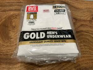 B.V.D. GOLD スリーブレス L 綿100％ シャツ メンズ インナーシャツ ノースリーブ 下着 肌着