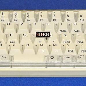 HHKB「PD-KB420W」Happy Hacking Keyboard Professional JP 白(USBキーボード) キーボードルーフ付(送料無料)の画像8