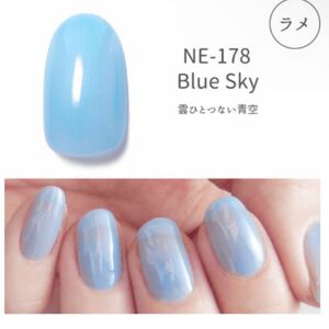 HOMEI ホーメイ　ウィークリージェル　NE-178 Blue Sky