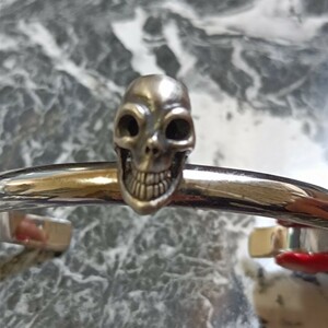  silver 925 bangle silver 925 Skull bracele BWL Gabor gabor GABORATORY liking .