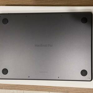 【美品：送料無料】Apple MacBook Pro 14インチ/ M3 Pro 11C CPU/14C GPU/メモリ18GB/SSD 512GB/スペースブラック/MRX33JAの画像4