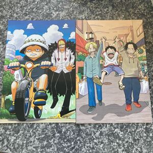 最強ジャンプ 2024年 5月号 ONE PIECE学園 思い出ポストカード ワンピース 在庫2枚