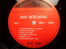 B-641 LPレコード Heavy Metal Heroes_画像4