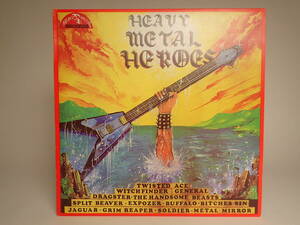 B-641 LPレコード Heavy Metal Heroes