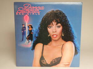 B-647 LPレコード Donna Summer Bad Girls Double 傷有