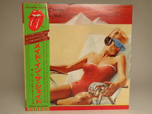 B-660 LPレコード Rolling Stones Made In The Shade ジャケットカケ有