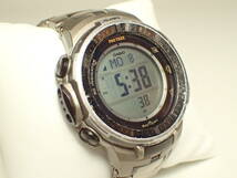 B-664 CASIO PRO TREK 腕時計_画像2