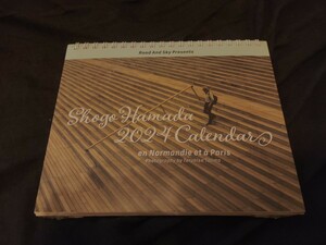 新品未開封 送料無料 浜田省吾 2024年 カレンダー 卓上タイプ レア 