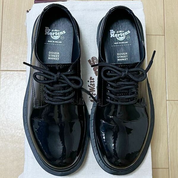 レアサイズ 25㎝ US7 Dr.Martens FRAGMENT DSM HOLLINGBORN ドクターマーチン フラグメント 藤原ヒロシ cole haan コールハーン sacai